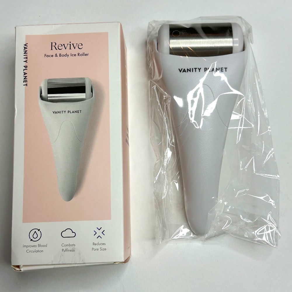 New in Box - Revive Face & Body Ice Roller - skin firming tightening, puffiness